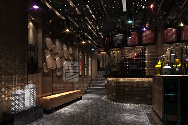 深圳龍の酒場日式酒吧設(shè)計(jì)
