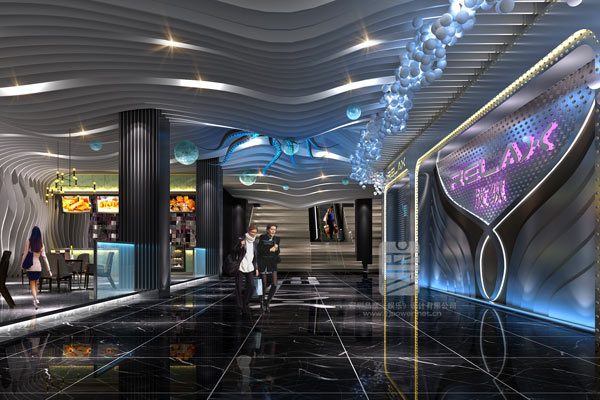 河南信陽(yáng)放縱Relax餐飲酒吧設(shè)計(jì)