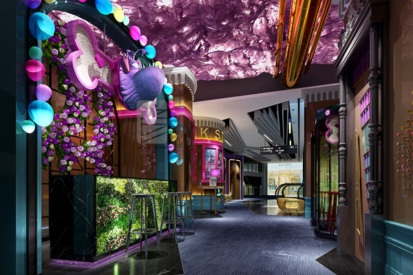 新加坡 KSTAR 量販式KTV設(shè)計